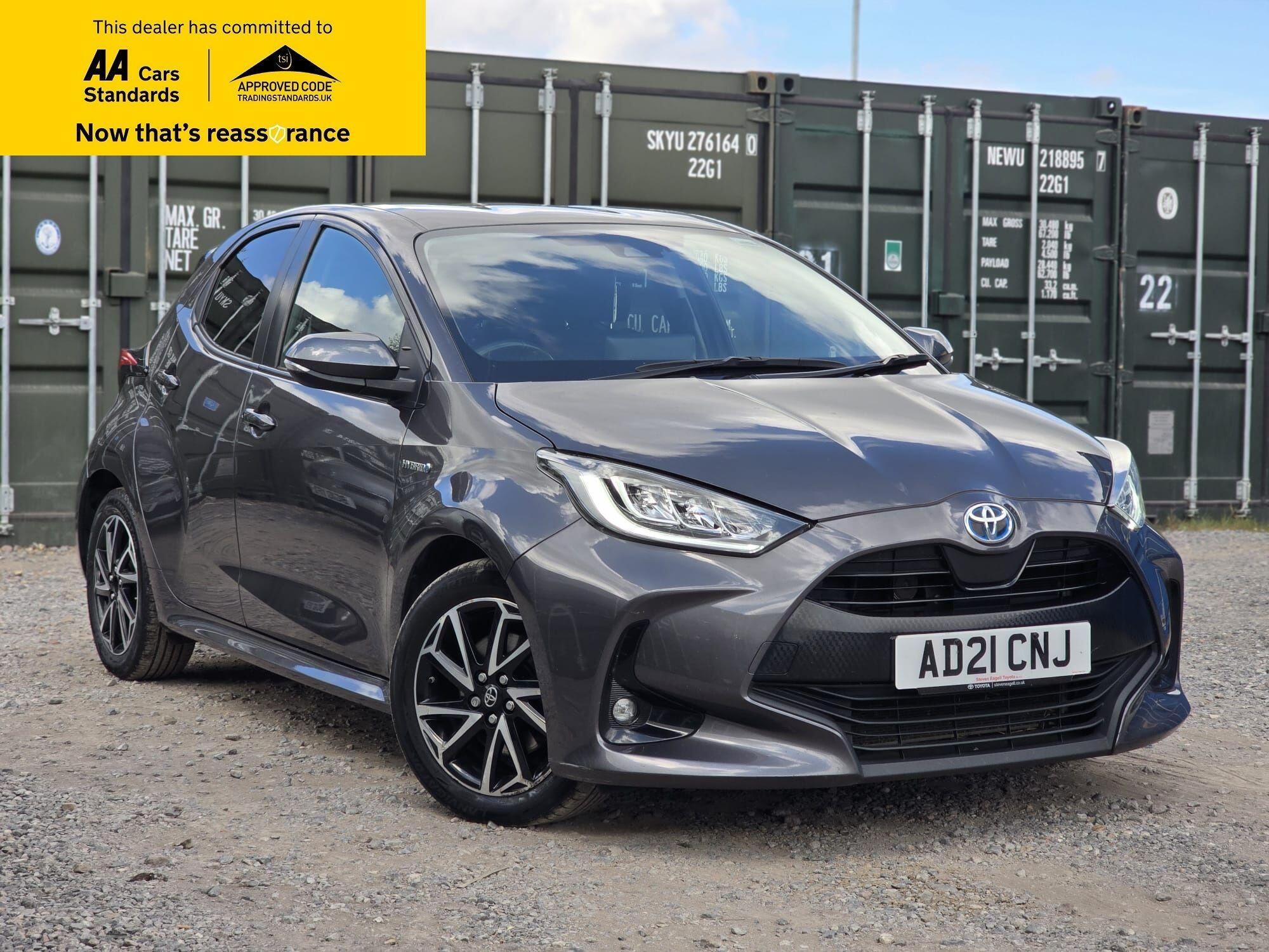1.5 VVT-h Design Hatchback 5dr Petrol Hybrid E-CVT Euro 6 (s/s) (116 ps)